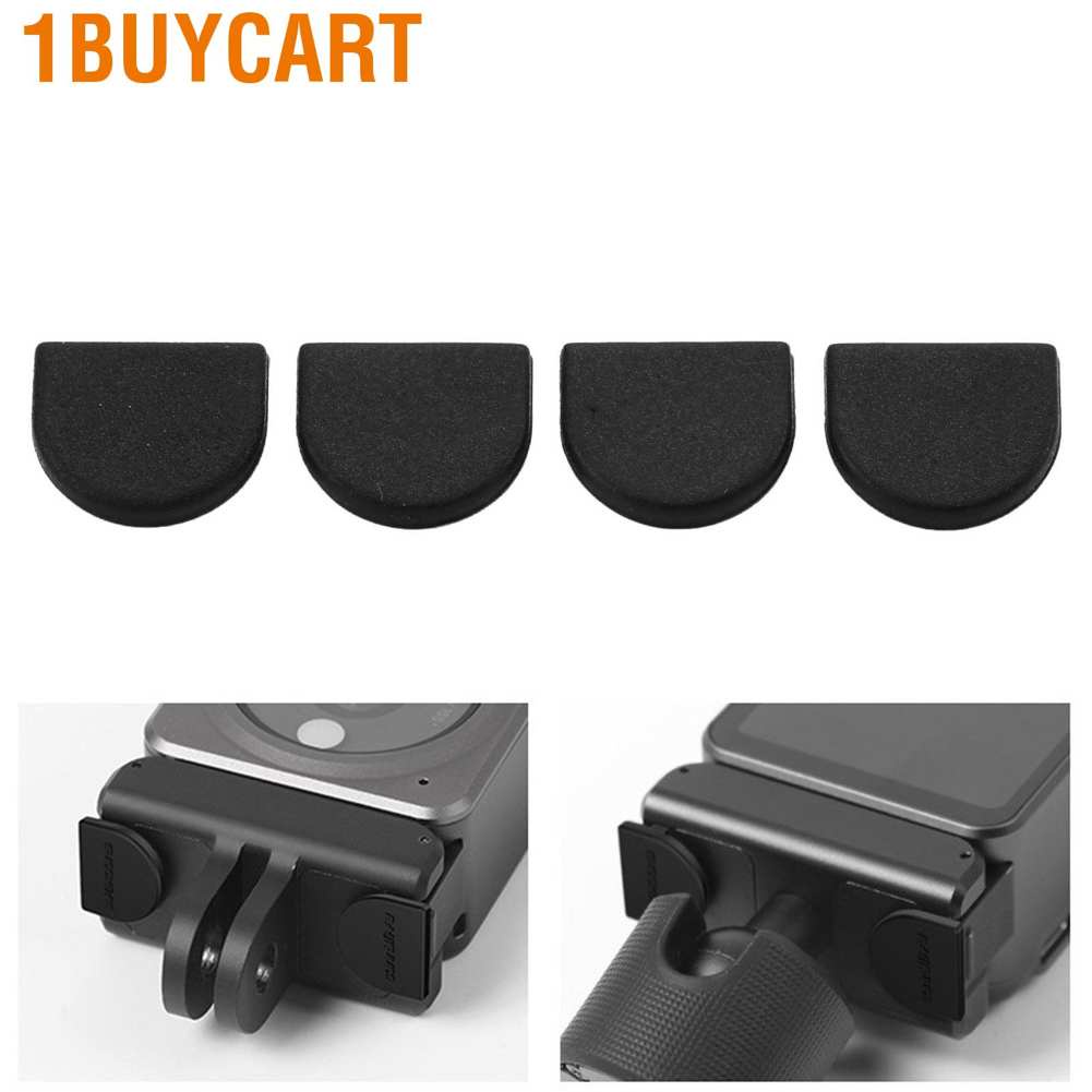 Set 1buycart 4 nút silicon mềm khóa cố định chống rơi an toàn cho camera hành trình 2