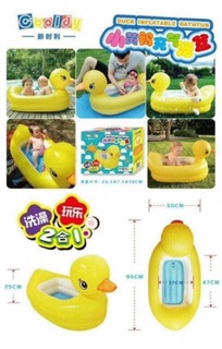 Phao vịt vàng siêu rẻ