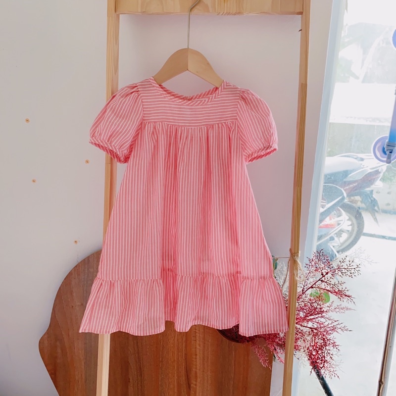 Váy cho bé. váy tay bồng cho bé hàng thiết kế