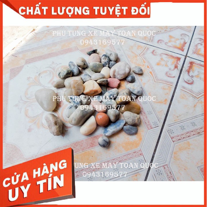 SỎI MÀU 7 SẮC CẦU VỒNG TỰ NHIÊN 