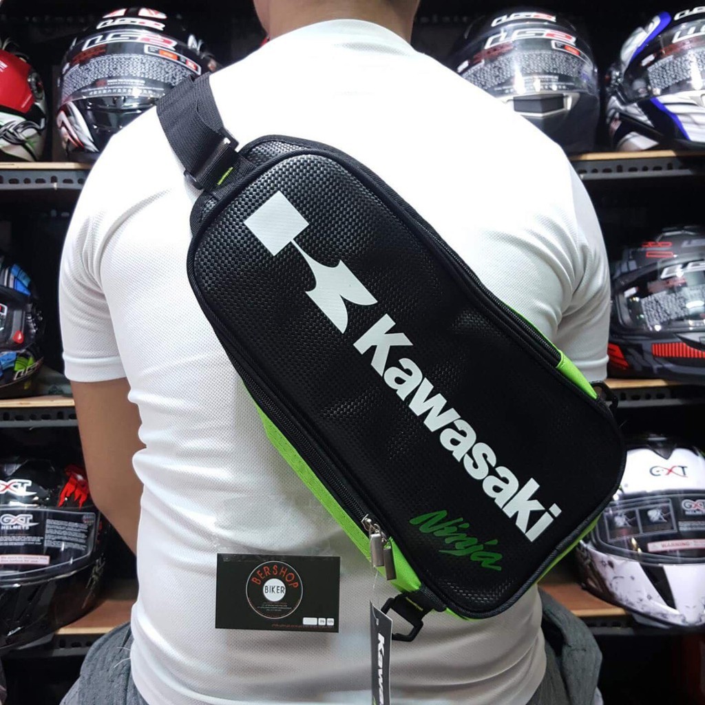 Túi Đeo Chéo Thể Thao Sport - Túi Đeo Chéo In Logo Hãng Xe Cực Độc - Chống Nước Tốt | BigBuy360 - bigbuy360.vn