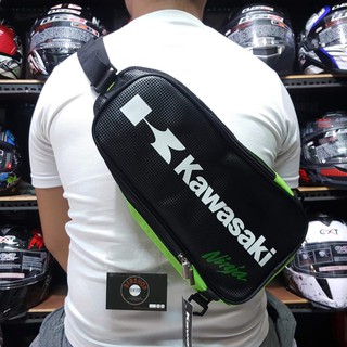 Túi Đeo Chéo Thời Trang Nam Nữ -  Túi Đeo Chéo In Logo Hãng Xe Cực Độc, Chống Nước Tốt