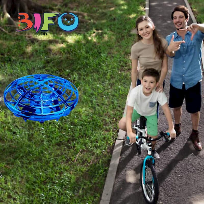 ĐĨA BAY Gesture Controlled HJ2088 cảm biến tự động bay, điều khiển bằng tay