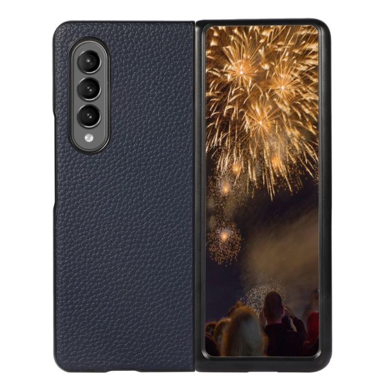Ốp Da Bảo Vệ Máy Cho Samsung Galaxy Z Fold 3 Chống Va Đập