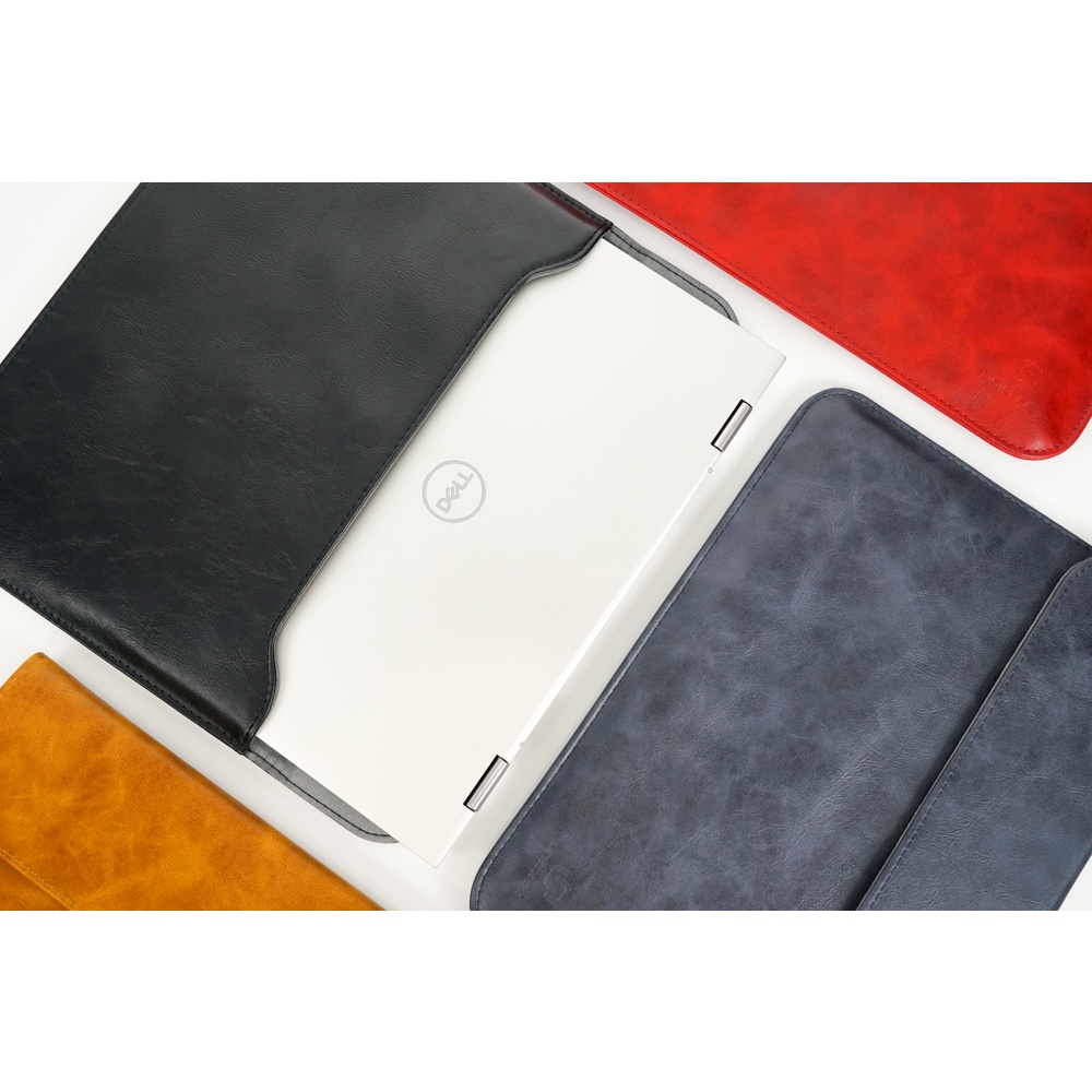 Bao da Unicase da PU vân da cừu cho Macbook Air, Macbook Pro, Surface Pro, laptop 13.3inch