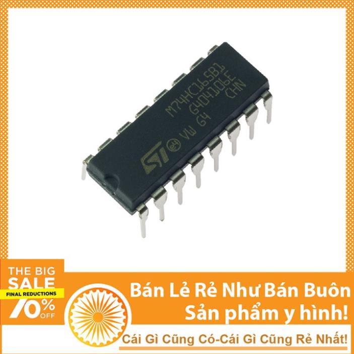 Linh Kiện IC Logic 74HC165N DIP16