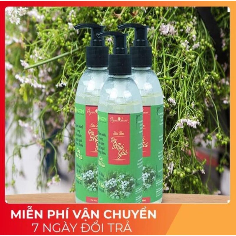 Nước tắm cây mùi già, thành phần tự nhiên, 350ml