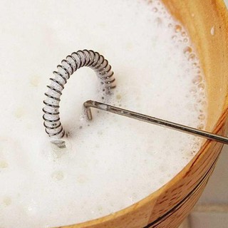 Máy tạo bọt cafe cầm tay - dụng cụ tạo bọt cà phê dùng pin giá rẻ