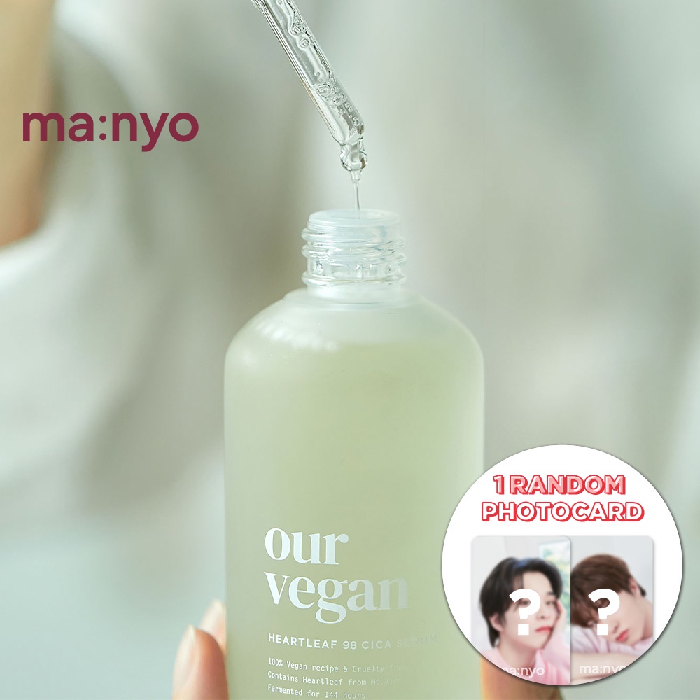  Serum MANYO FACTORY Diếp Cá Our Vegan 98 Cica 100ml | BigBuy360 - bigbuy360.vn