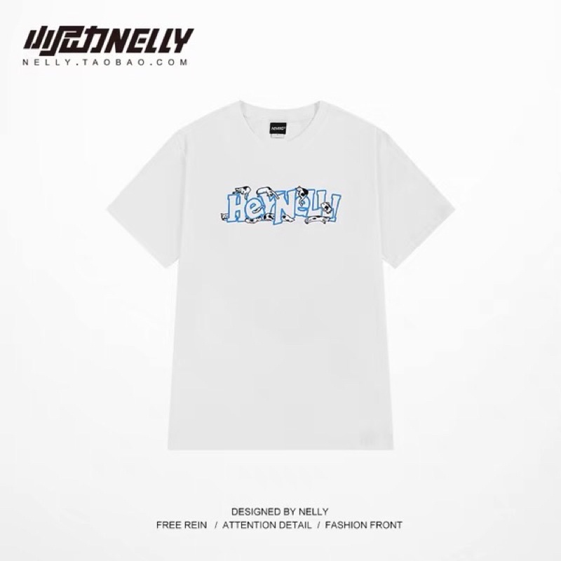Áo phông nelly heybig sale (có sẵn) đàn meo heynelli