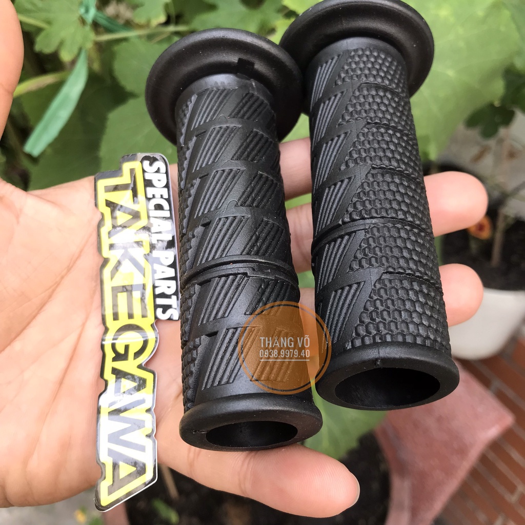 Bao tay xe máy, Bao tay Takegawa tặng kèm tem đồ chơi phụ kiện tay cầm xe máy Sirius Wave Dream Vario Exciter