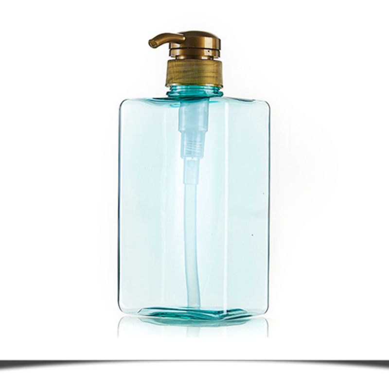 1 Bình Đựng Xà Phòng Dạng Nhấn 600ml Tiện Dụng