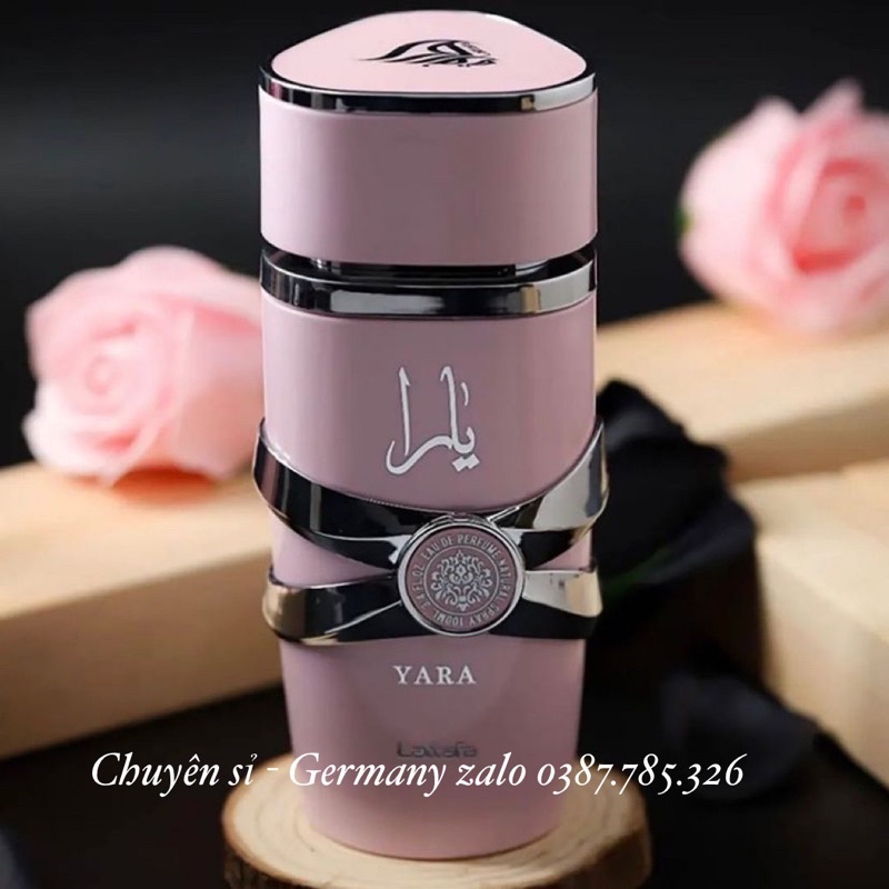 Nước Hoa Dubai YARA Nữ tính, Dịu dàng