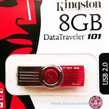 FREESHIP 99K TOÀN QUỐC_USB KINGSTON DT101 G2 8GB Gía Tốt | BigBuy360 - bigbuy360.vn