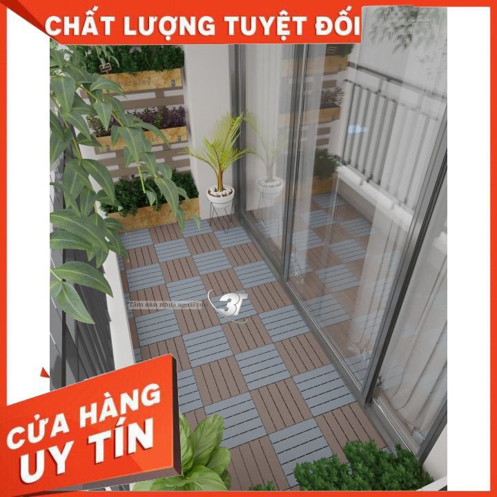 Thảm nhựa chống trượt 3T, Thảm nhựa trải ban công, sân vườn cao cấp CAM KẾT CHÍNH HÃNG.