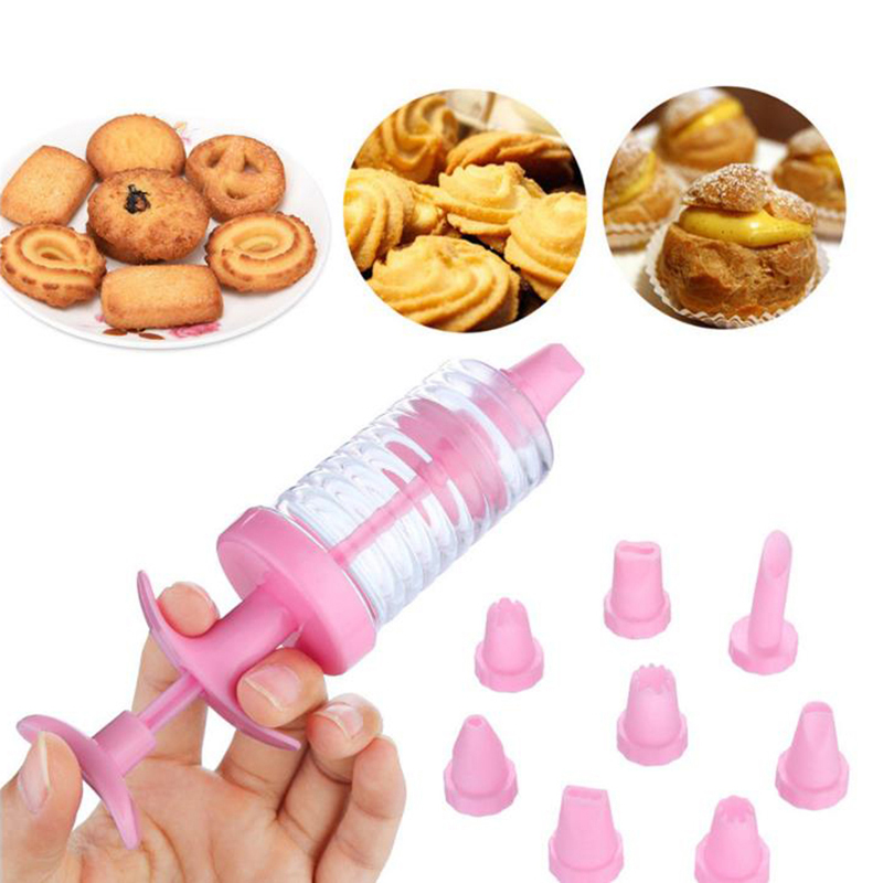 Khuôn Nhấn Tạo Hình Bánh Quy Trang Trí Nhà Bếp