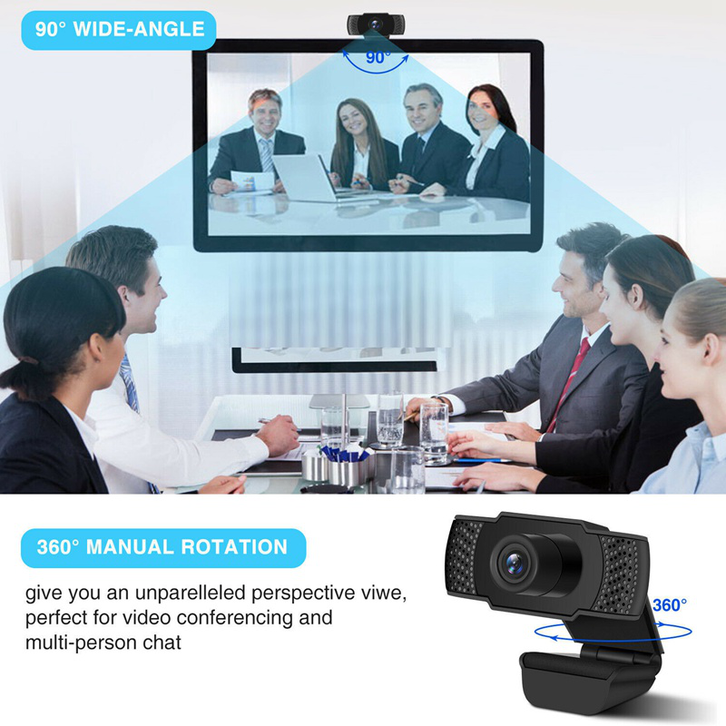 Webcam Axaocao Usb 2.0 Logitech C920 C270 Aoni A30 C33