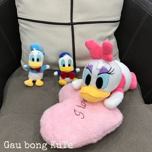 Gấu bông - Bé Vịt Donald móc khóa, treo nôi