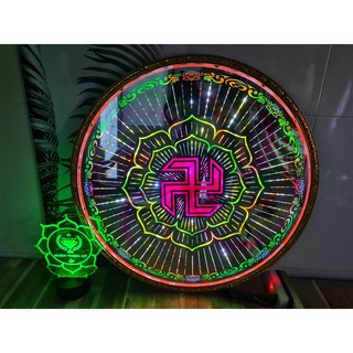 Hào Quang Điện Cơ Tủa Chữ Vạn-VN Trending