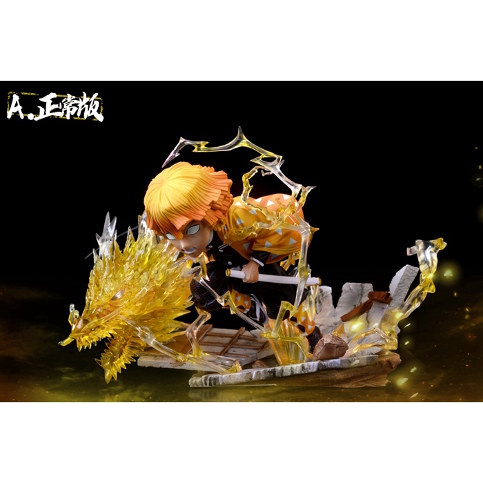 Mô hình Resin Demon Slayer chính hãng - Zenitsu G5 Studio