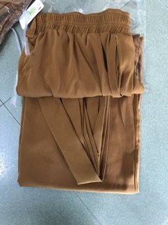 QUẦN ỐNG RỘNG THẮT NƠ LƯNG