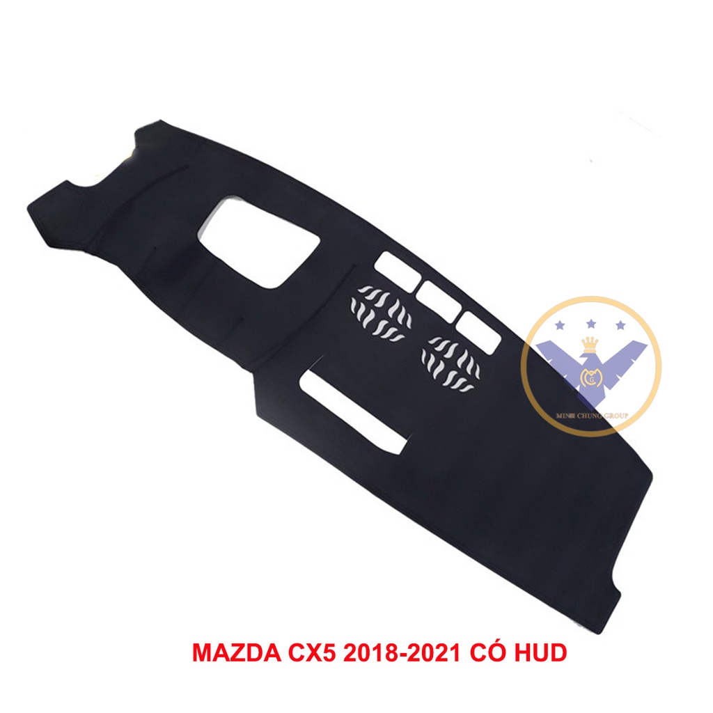 Thảm taplo da chống nóng cao cấp xe Mazda Cx5 2018-2021