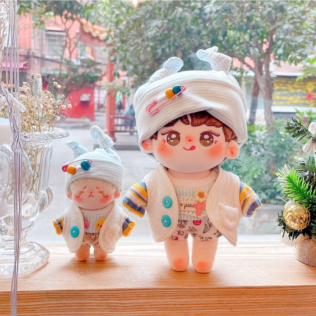 Outfit doll 10cm 15cm 20cm - Quần áo búp bê 10cm 15cm 20cm