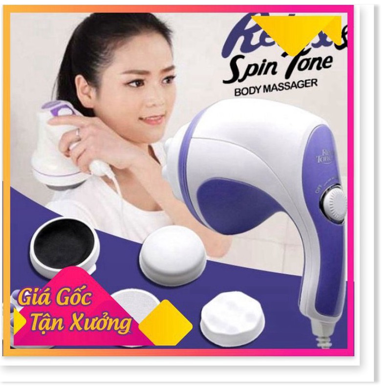 Máy Massage Cầm Tay Relax & Spin Tone 5 Đầu A781[HÀNG CHÍNH HÃNG]