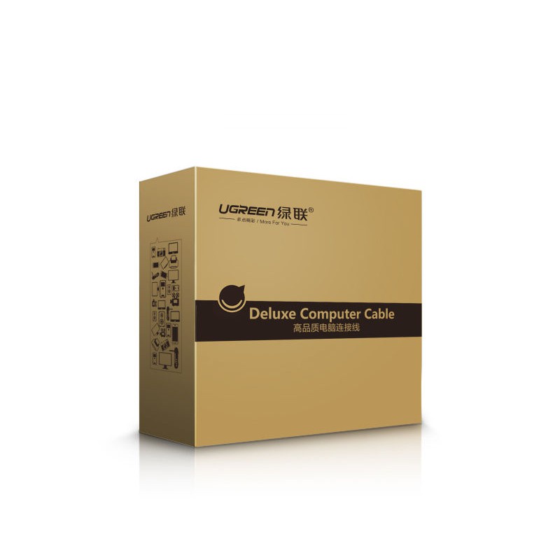 Cáp máy in USB 2.0 sang USB-B tích hợp IC khuyếch đại UGREEN US122