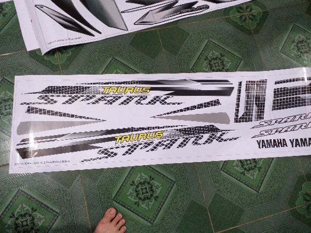 Tem rời taurus đặt in