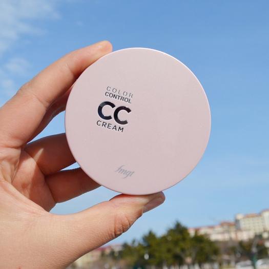 KEM NỀN TRANG ĐIỂM CHỐNG NẮNG, NÂNG TONE SÁNG DA AURA CC CREAM 20G CHÍNH HÃNG - 11077