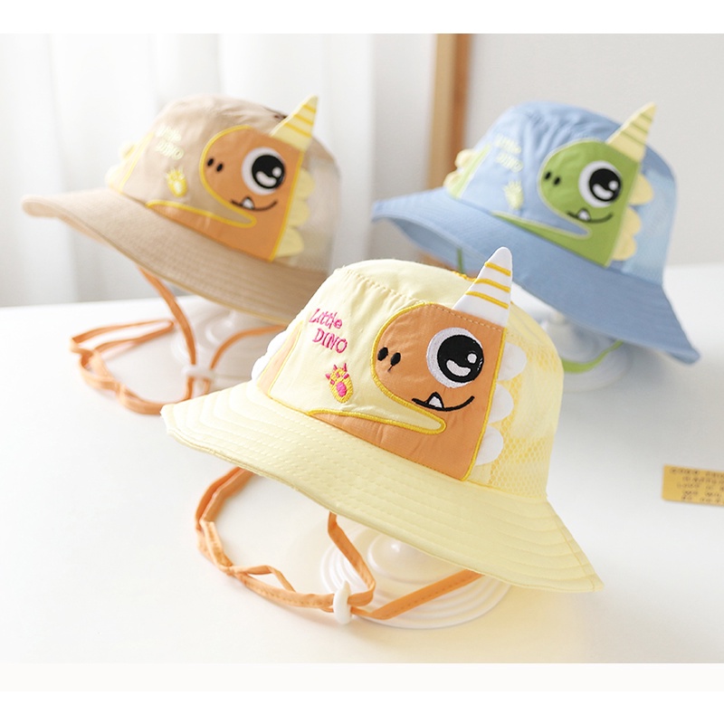 Nón Tai Bèo Phối Lưới Chống Nắng Dễ Thương Cho Bé