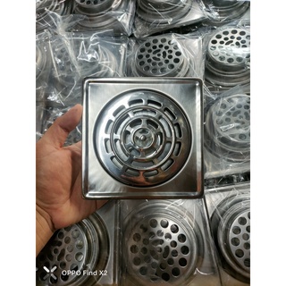 Phễu hố ga thoát nước inox 201 - Thoát sàn inox 201