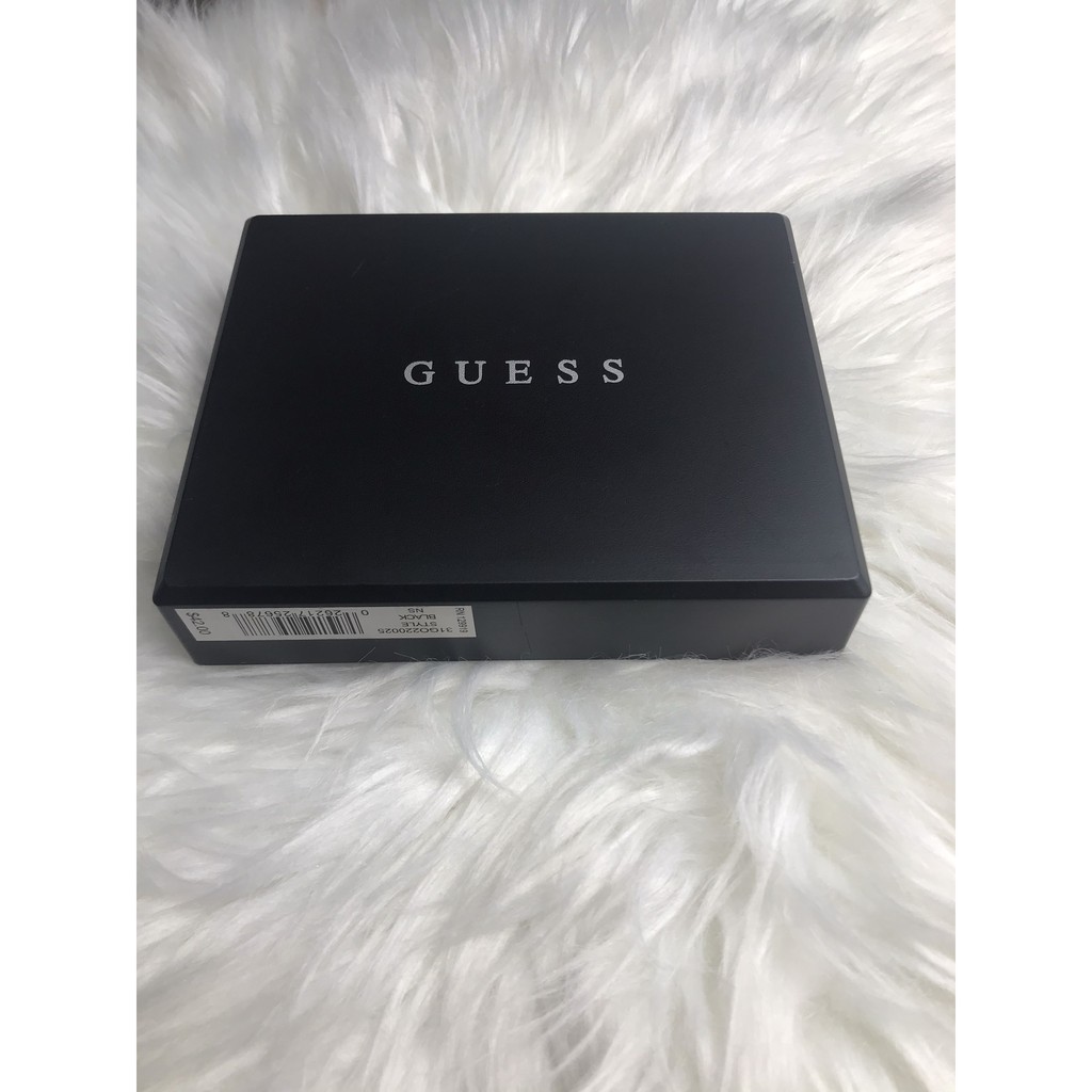 Ví Da Nam Ngang Cao Cấp GUESS/TIMBERLAND