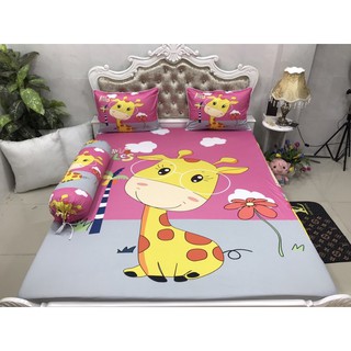 ga gối thun lạnh 5D cao cấp mẫu bé ( nhiều mẫu)