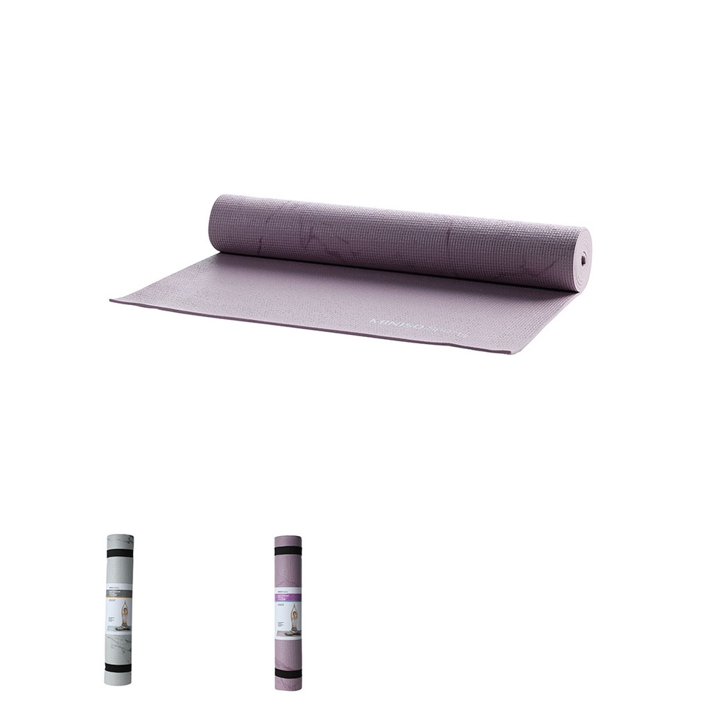 Thảm tập Yoga Miniso hỗ trợ tập yoya, gym chống trượt tiện lợi
