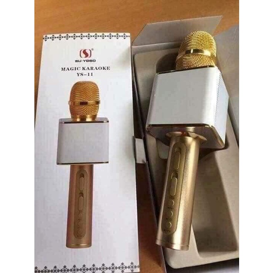 MIC YS11 HÁT KARAOKE QUÁ ĐỈNH!