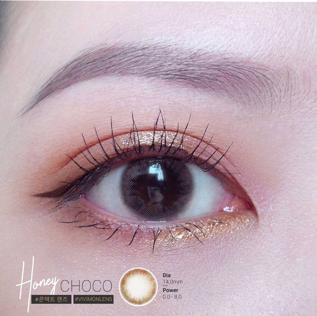 Lens màu HONEY CHOCO