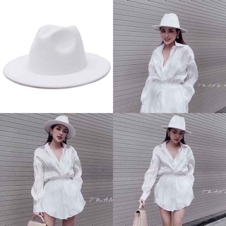Mũ phớt dạ hot hit