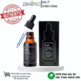 Tinh chất serum Dear Klairs phục hồi da dưỡng ẩm Midnight Blue Youth 20ml - Zavenci