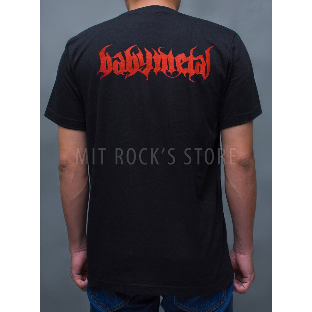 Áo Babymetal - Rock band tee - Áo Rock - Size S, M, L, XL, XXL - Áo Thái Lan