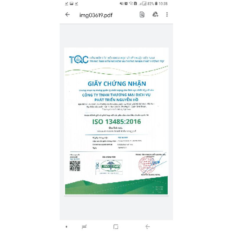 Khẩu trang Ti One hộp 50 cái 4 lớp