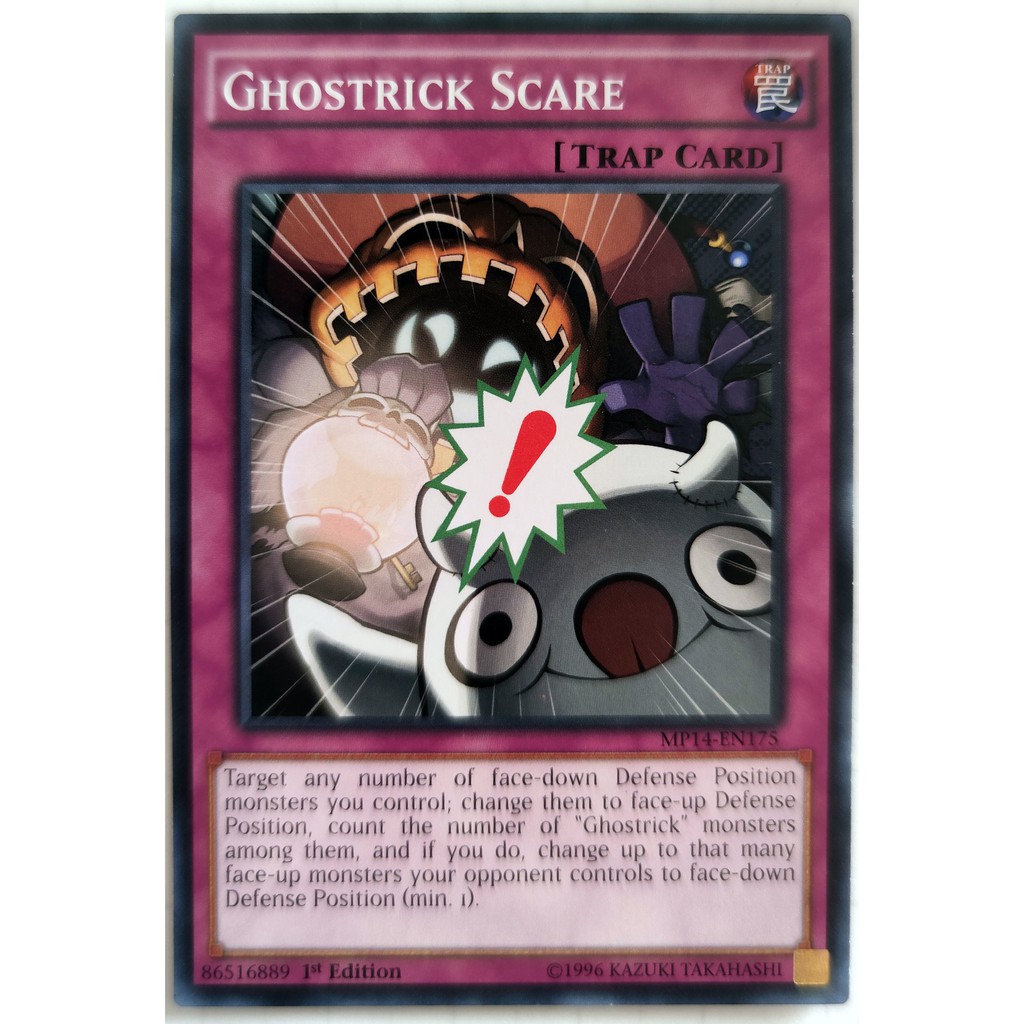 [Thẻ Yugioh] Ghostrick Scare |EN| Common