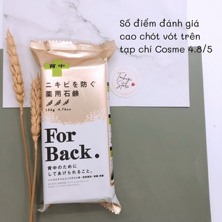 Xà Phòng Trị Mụn Lưng Pelican For Back Medicated Soap