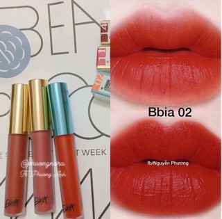 Son kem lì velvet tint