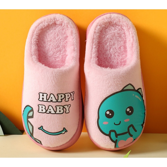 Dép Bông Giữ Ấm Và Êm Chân Cho Bé - D66