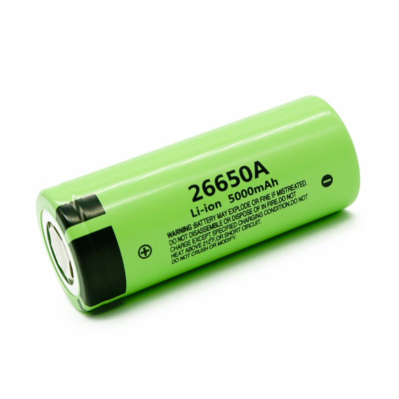 PIN SẠC PANASONIC 26650 3.7V 5000MAH CHÍNH HÃNG