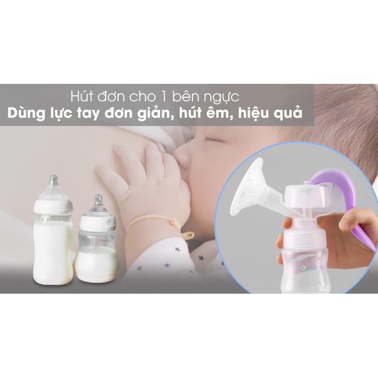 HÚT SỮA CẦM TAY - Dụng cụ hút sữa bằng tay BioHealth EE Clasic chính hãng - Nhập khẩu Úc [CHÍNH HÃNG]