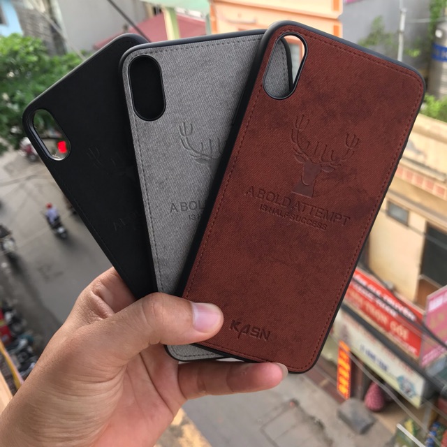 [ HOT NEW] Ốp lưng mềm hình tuần lộc cho Apple iPhone 6 6S 7 8 Plus X XSMAX X11promax | BigBuy360 - bigbuy360.vn