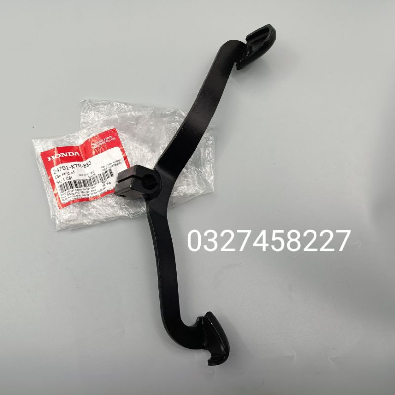 Cần đạp sang số xe FUTURE 2, NEO, X 125 đen zin Honda